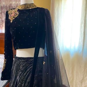 Reception Lehnga